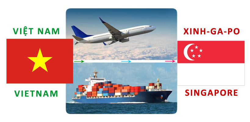 Lợi ích của việc sử dụng dịch vụ vận chuyển hàng hóa sang SingaPore của Bình Dương Logistics